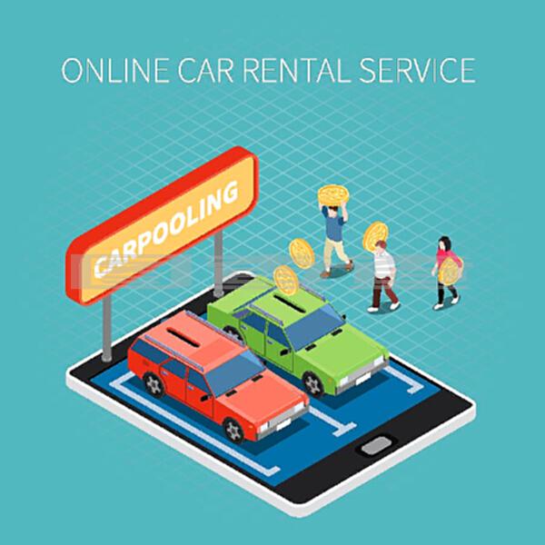 汽车租赁在线服务 便捷、高效、全天候的出行解决方案