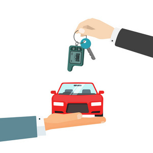 手掌手持车与手指钥匙 汽车出租业的创新变革